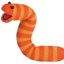 slimey the worm Slack emoji