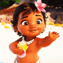 moana bye Slack emoji