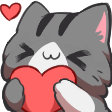 neko love Slack emoji