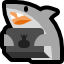 shark computer Slack emoji