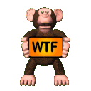 wtf monkey Slack emoji