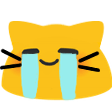 meow melt cry Slack emoji