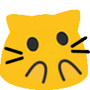 meow happy paws Slack emoji