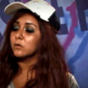 jersey shore snooki hair flip Slack emoji