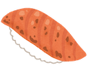 sushi salmon Slack emoji