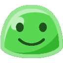 gummy wink Slack emoji