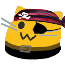 meow pirate Slack emoji