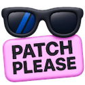 patch please Slack emoji