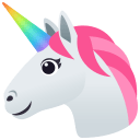 unicorn profile2 Slack emoji