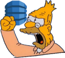 old man yells at dynamodb Slack emoji