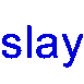 slay Slack emoji