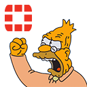 old man yells at fortinetnet Slack emoji