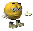yellow emoji face meme 4 Slack emoji