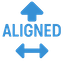aligned Slack emoji