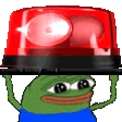 peepo alert 3x Slack emoji