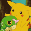 pikachu pat Slack emoji