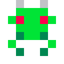alien green Slack emoji