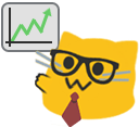 meow business Slack emoji