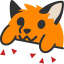 blobfox bongo Slack emoji