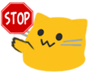 meow stop Slack emoji