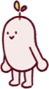 bean navy bean Slack emoji