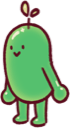bean green apple jelly bean Slack emoji