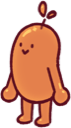 bean green apple jelly bean Slack emoji