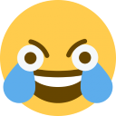 angry laugh Slack emoji