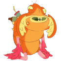 garbage goober Slack emoji