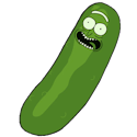 pickle rick Slack emoji