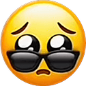 aww sunglasses Slack emoji