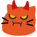 meow puffydevil Slack emoji