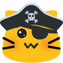 meow pirate Slack emoji