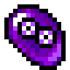 purple bean Slack emoji