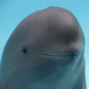 slightly smiling dolphin Slack emoji