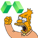 old man yells at modal Slack emoji