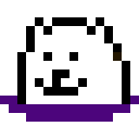 annoying dog hole Slack emoji