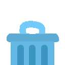 gummy trash Slack emoji