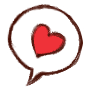 bubbleheart Slack emoji