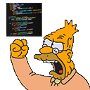 old man yells at code Slack emoji