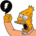old man yells at drift Slack emoji