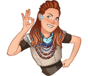 aloy ok Slack emoji