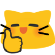 meow melt thumbsup Slack emoji