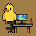 duck teams call Slack emoji