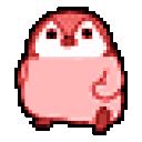 bird run Slack emoji