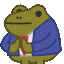 thankyou robert corporate frog Slack emoji