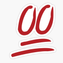 double oo surprised Slack emoji