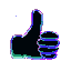 cosmic like Slack emoji