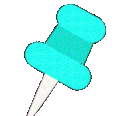 rainbow thumbtack Slack emoji