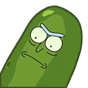 rick pickle Slack emoji
